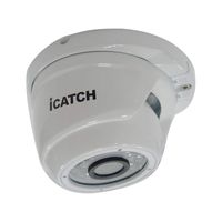 iCATCH AHD 1080P Full HD Video CCTV Surveillance Security Camera 6 mm Fixed Lens Outdoor/Indoor Waterproof Day&Night Vision Dome Video System Camera