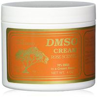 DMSO Cream Rose Scented