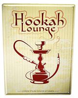 LEotiE SINCE 2004 Tin Sign Metal Plate Decorative Sign Home Decor Plaques Tobacco Hookah Lounge