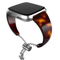 GHIJKL Compatible with Fitbit Versa Bands, Bracelet Replacement Band Wristband Accessories Strap for Women Gril, Rouge Jade