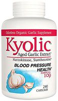 Kyolic Formula 109 Aged Garlic Extract Blood Pressure Health 240 Capsules