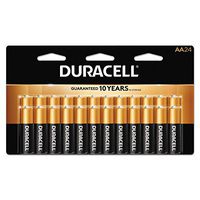 DURMN2400B24000 - CopperTop Alkaline Batteries with Duralock Power Preserve Technology