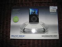 SoundMaster Orbit Digital Music System for Ipod