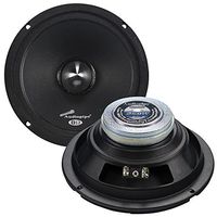 Audiopipe 6.5" Mid Bass Loudspeaker Slim Mount Neodynium Magnet Each