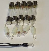 Complete Lamp Kit for Marantz 112 - with 8v 200ma Fuse Lamps