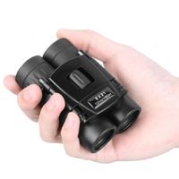 Binoculars 8x21, Small Compact Lightweight Binoculars for Concert Theater Opera, Mini Pocket Folding Binoculars for Adults Kids Bird Watching Traveling Sightseeing (6° & 369 ft/1,000Yds View of field)