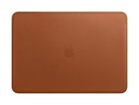 Apple Leather Sleeve (for MacBook Pro 15-inch Laptop) - Saddle Brown