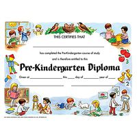 H-VA200CL - PRE-Kindergarten Diploma 30/PK