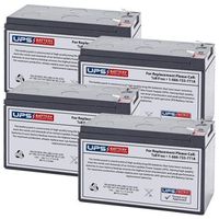 PowerVar Security One ABCE1440-11, ABCEG1440-11 12V 8Ah UPS Replacement Battery Set