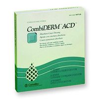 Combiderm Acd Cover Dressing 5.25 x 5.25 in./Qty 10