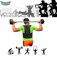 Posture Corrector Clavicle and Back Support, Unisex Comfortable Back and Shoulder Brace, Medical Device to Improve Bad Posture, Spine Posture, Hunchback and Pain (S)