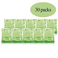 Facial Tissue Pocket Tissue Pocket Handkerchiefs Silky & Smooth Soft 3-Ply Handkerchief Paper Towels Easy to Carry Packets of 10 Sheets Each,30 Pack