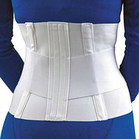 BSN Medical Lumbar Sacral Support W/ABDOM Belt, 10" Height UNIV - Retail