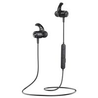Mpow S10 Bluetooth Headphones Sport, IPX7 Waterproof Wireless Earbuds Sports W/9 Hrs Playtime,Hi-Fi & HD Stereo Sound, Running Earbuds Headphones Wireless Magnetic Earphones In-Ear for Workouts, Black