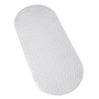 Tushies & Toes Tranquility Bath Mat, Long, Clear