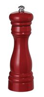 Fletchers' Mill Federal Pepper Mill, Cinnabar - 6 Inch, Adjustable Coarseness Fine to Coarse, MADE IN U.S.A.