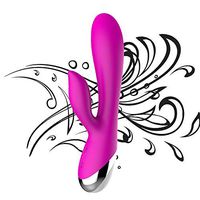 Wand Massager Handheld with 10 Magic Vibration Modes, Upgraded Powerful Waterproof Rechargeable Cordless Personal Massagerfor for Famale Travel Gift(Rose Red)