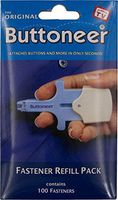 The Original Buttoneer Fastening System by Avery Dennison (Fastener Rifills 100/Pkg)