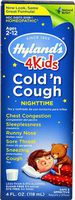 Hyland's Night Time Cold 'N Cough 4 Kids -- 4 fl oz - 2 pc