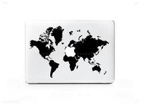 HQ World Map Sticker Decal For MacBook Pro 13" 15" 17" Universal Sticker. 6 Year Guarantee