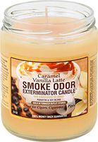 Smoke Odor Exterminator Candle, Caramel Vanilla Latte (LIMITED TIME ONLY)