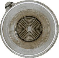 Coloplast Assura AC Easiflex Two-Piece Cut-to-fit Nonconvex Flat Extra-Extended Wear Skin Barrier with Flange and Belt Tabs 3/8" to 1-7/8" Stoma Opening, 2" Flange, Round, Medium Coupling, Adhesive (Box of 10 Each)