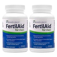 FertilAid for Men: Male Fertility Supplement - 2 Month Supply