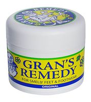 Gran's Remedy Shoe Deodorizer Powder and Foot Odor Eliminator Original (Original)