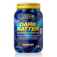 MHP Dark Matter Post Workout, Recovery Accelerator, w/Multi Phase Creatine, Waxy Maize Carbohydrate, 6g EAAs, Strawberry Lime, 20 Servings