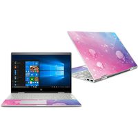 MightySkins Skin Compatible with HP Envy x360 Convertible 15" (2018) - Pink Diamond | Protective, Durable, and Unique Vinyl Decal wrap Cover | Easy to Apply, Remove | Made in The USA
