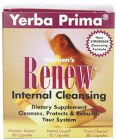 Yerba Prima Botanicals - Women's Renew Internal Cleanse, 1 kit ( Multi-Pack)