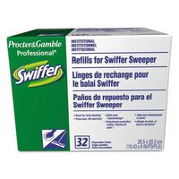 Tide 33407CT Dry Refill System, Cloth, White, 32/Box, 6 Boxes/Carton