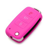 9 MOON Silicone Remote Flip Key FOB Silicone Case Cover for VW Volkswagen New