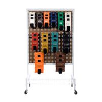 the Cuff 24 Piece Deluxe Economy Set with Rack
