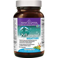 New Chapter Sleep Aid – Zyflamend Nighttime for Sleep Support with Turmeric + Valerian Root + Lemon Balm + Holy Basil – 60 ct Vegetarian Capsules