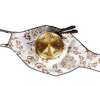 Moxa Neck Silk Pad Belt Bandage Neck Knee Joint Moxibustion Therapy Copper Box (Mona Bag only)