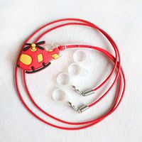 BTE Hearing Aids Protection & Security Clip Anti-Lost Cord Portable Hang Rope for Kid Child Teenager (R6669)