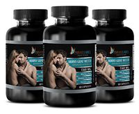 Enhancement Male - EPIMEDIUM 1560MG - Horny Goat Weed - Advanced Formula - Horny Goat Weed libido Complex - 3 Bottles (180 Capsules)