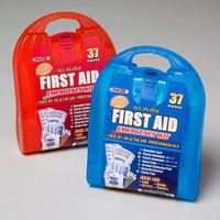 Rapid Care First Aid CD-80006 37 Piece All-In-One First Aid Kit, Pack of 6