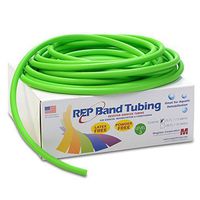 REP Band exercise tubing - latex free - 25' - green, level 3