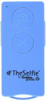 TheSelfie Bluetooth Wireless Camera Remote for All Apple & Android Devices - Blue