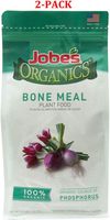 Jobe's Organics Bone Meal Fertilizer, 4 lb (4 lb, Bone Meal (2-Pack))