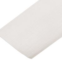 Bauxko 2 1/2" x 1 1/4" x 7 1/2" Gusseted Polypropylene Poly Bags, 100-Pack (xPBG105-100)