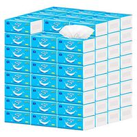 Hopeg Toilet Paper 12PCS, Home Household 4 Layers Bath Toilet Roll Paper Toilet Paper Tissue Napkin Interesting Toilet Paper Table Kitchen Paper for Personal Cleansing