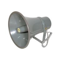 WELTRON - Outdoor Trumpet Home Speaker Set of 1 Gray (WS-259)