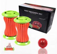 ChiFit Foot Rollers, Plantar Fasciitis Massage Rollers(A Pair to Each Feet),Manual Foot Massagers - Shiatsu Acupressure Relaxation - Foot Arch Pain Relive - Parents Gift