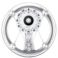 LEOO Professional Analog Mechanical Dial Bathroom Scale, 120KG. Capacity