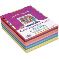 PAC6555 - Rainbow Super Value Construction Paper Ream