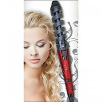 Juni Instant Curls Curlicue Hair Salon Collection Digital Ceramic Curling Iron Heat Control