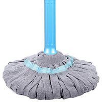 MFWFR Self-Twisting Water Rotating mop, Household Lazy Hands-Free Washing mop Head, mop mop Cloth